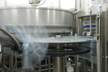 Automatic Water Filling Machines For Liquid / Pet Bottle
