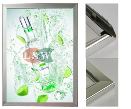 Advertising light box aluminum advertising lighting frames