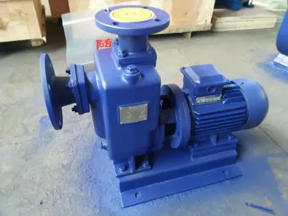 Self Priming Monoblock Pump Manufacturers - ZW150-180-20 Self Priming Pumps