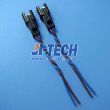 JST connector wire harness SMR-02V-B and SYM-001T-P0.6 2.5mm pitch housing terminal wire harness & cable manufacturer