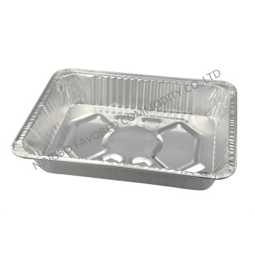 Aluminium foil larger roaster tray