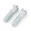 Serrated Wheel Bolt Stud Nuts Set For Car