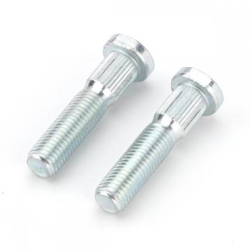 Serrated Wheel Bolt Stud Nuts Set For Car