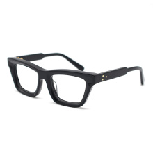 China Custom High-grade 100% Acetate Eyeglasses Frame Manufactory
