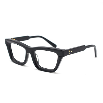China Custom High-grade 100% Acetate Eyeglasses Frame Manufactory
