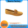 Kuşgözü İlmek Süet Loafer Ayakkabı