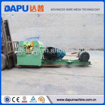 Cold rolled ribbed steel wire debar production machine