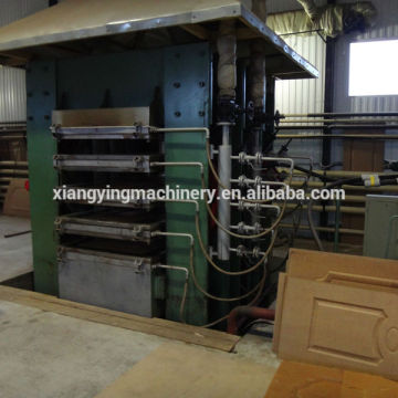 Molded Door Hot Press/ Melamine Hot Press Machine/ molded door skin press