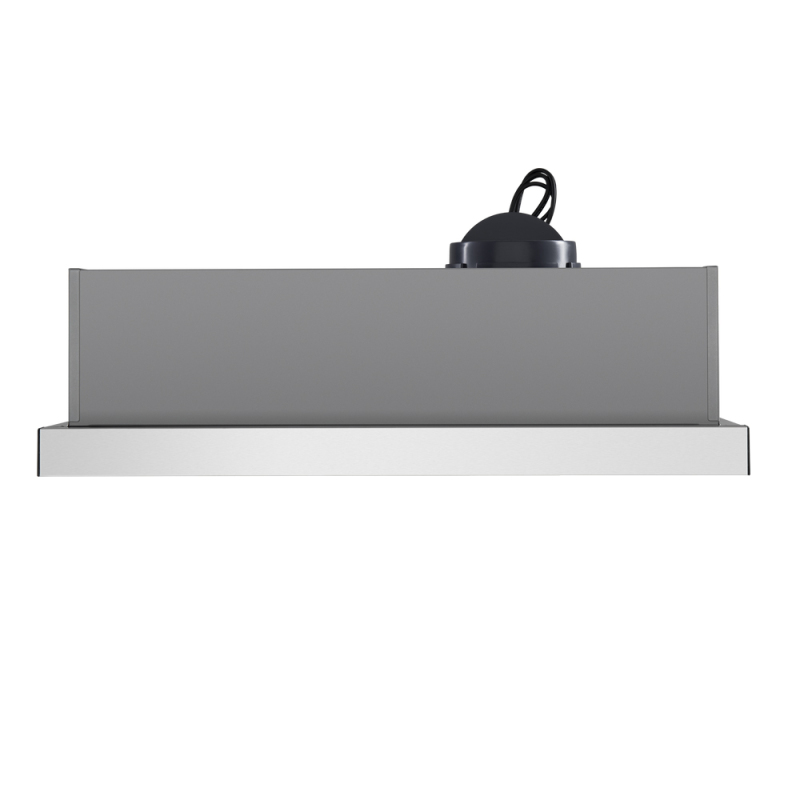 Factory price Built in Under Cabinet 60cm width Telescopic Sliding Type Cooker Hood Pull Out Range Hood