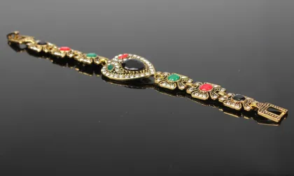 Vintage antique gold rusted gold bracelet for sale