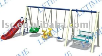 Park Indoor Swing With Slide