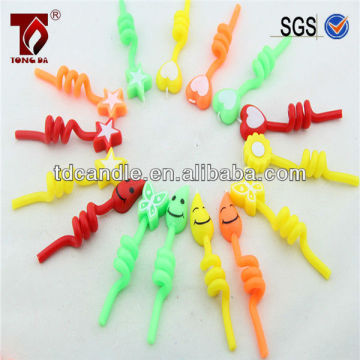 color changing wax birthday Candle
