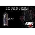 Emballage élégant Vape 8000puffs