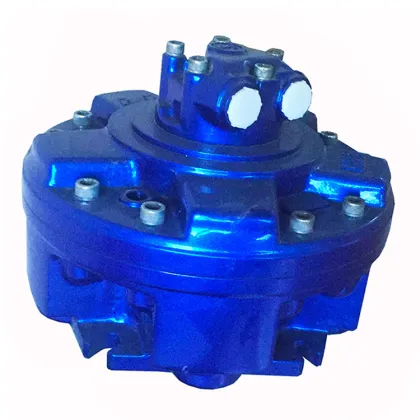 Poclain MS Series Hydraulic Motor - MS11 Hydraulic Motor