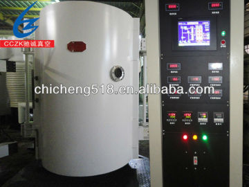 Cz-1400shoe heels vacuum metallizing plant/vacuum metallizing equipment/decorative vacuum coating machine