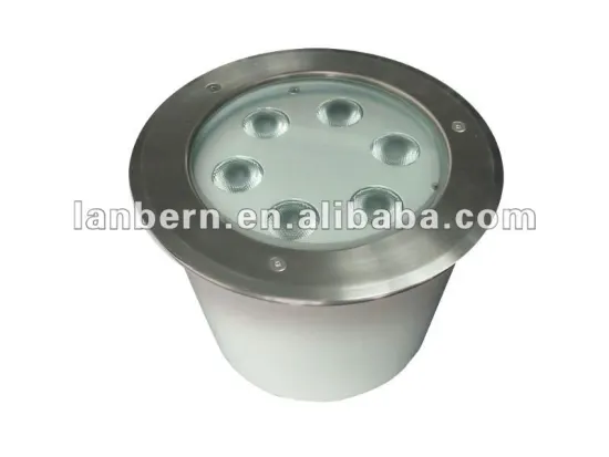 12V/24V High Power LED Underground Paving Light 1x1w 3x1w 6x1w 9x1w IP67