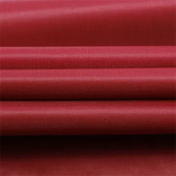 Vinyl coated waterproof raincoat poncho polyester fabric