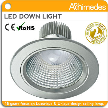 2013 aluminium smd cob led downlight 3w/5w/7w/9w/12w with high CRI, CE ROHS