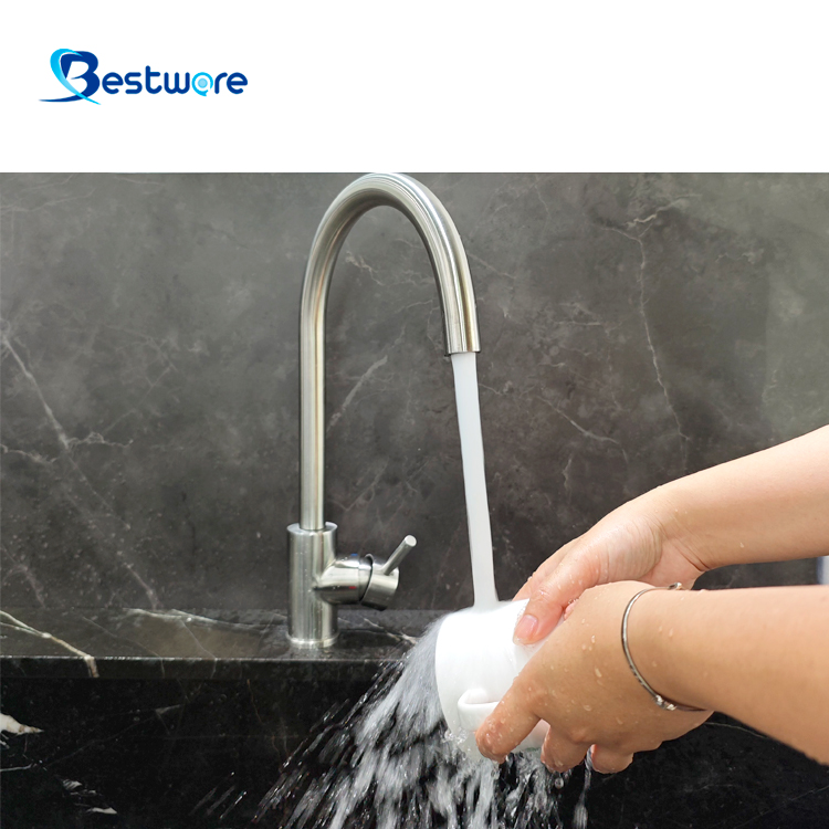 Hot Cold kitchen faucet