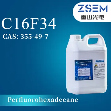 Perfluorohexadecane CAS: 355-49-7 C16F34 For Pharmaceutical Intermediates and Chemical Intermediates