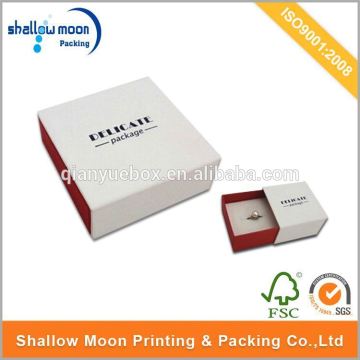 Wholesale customize 2015 jewelry packaging box