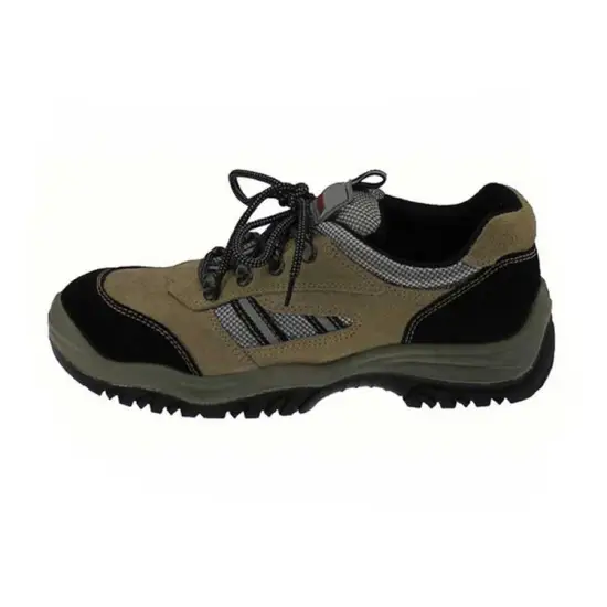 Pu injection autumn safety shoes for worktime