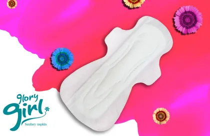 Customize fabric menstrual pad with pattern free