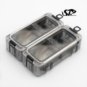 Luminous Waterproof Fishing Lure Hook Tackle Accessory Box V92