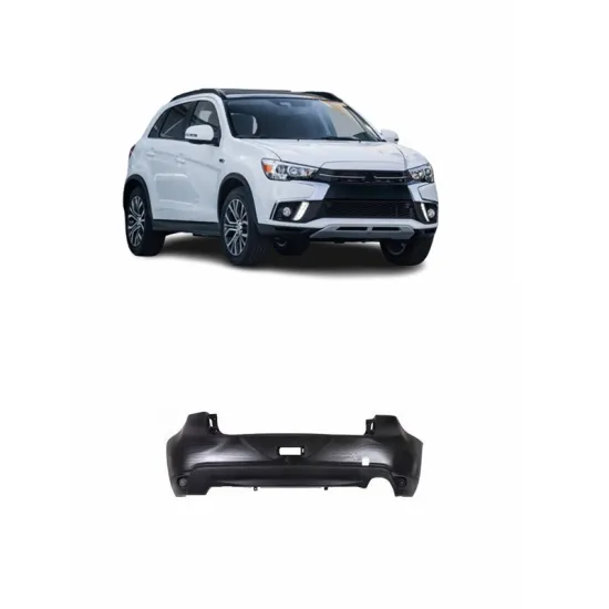 Mitsubishi ASX 2013-2018 Rear Bumper Cover Replacement