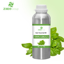 Pure Natural Plant Extract Essential Oil 100% Pure Natural High Quality Basil Essential Oil for Healthy Skin Nourished Hair