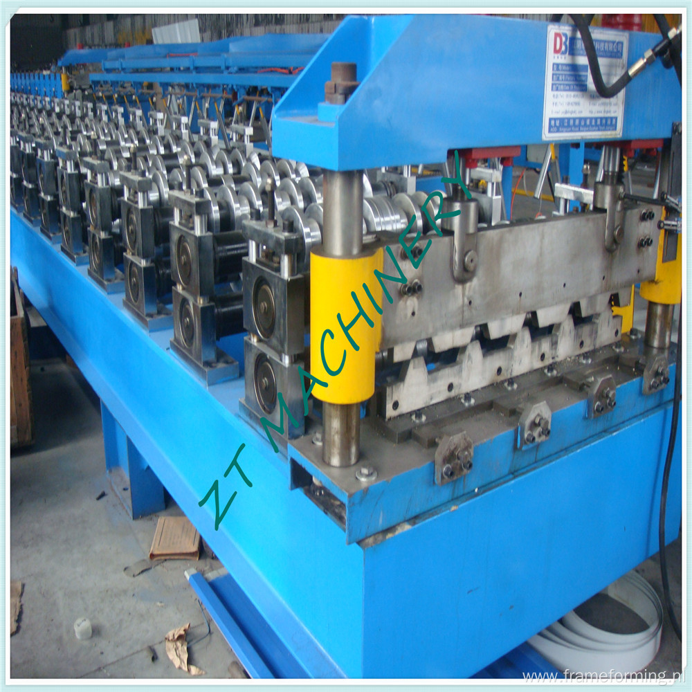 Aluminum Steel Panel Boltless Roof Roll Forming Machinery