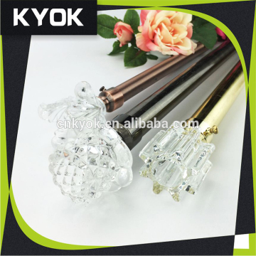 2015 KYOK curtain rail track,pvc curtain rail,curtain rail truck