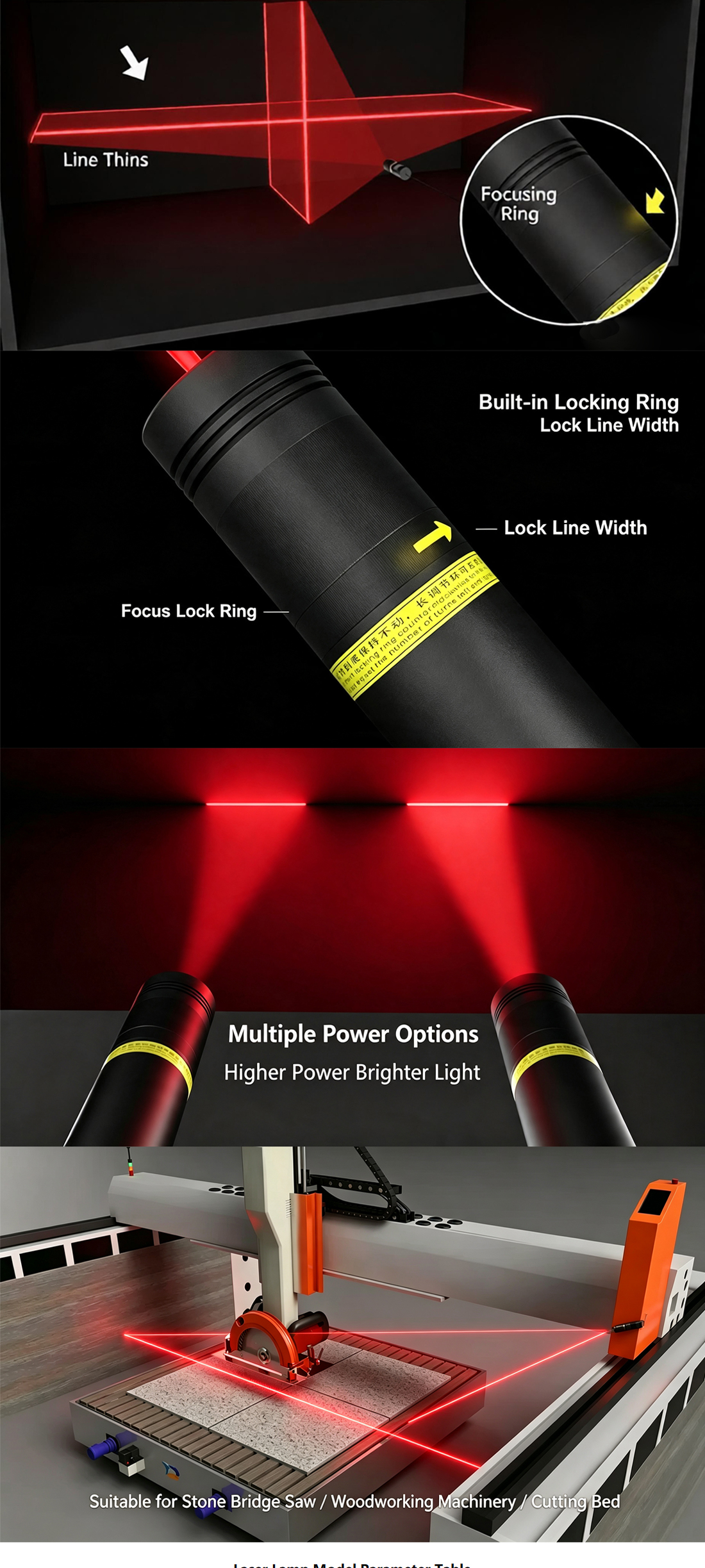 Laser Lamp R2