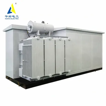 Huashi-Type Box-Type Substation