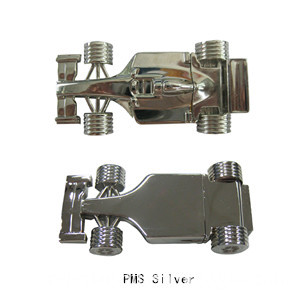 silver usb flash drive
