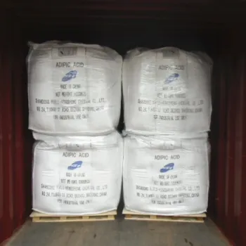 Industrial Grade China Adipic Acid Price per Ton with Jumbo Bag Packaging - Adipic Acid Manufacturer CAS 124049