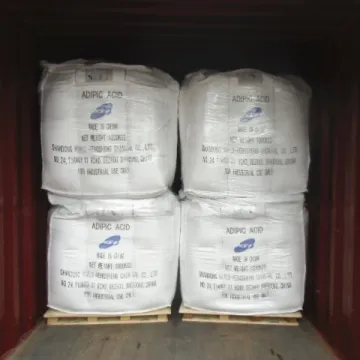 Industrial Grade China Adipic Acid Price per Ton with Jumbo Bag Packaging - Adipic Acid Manufacturer CAS 124049