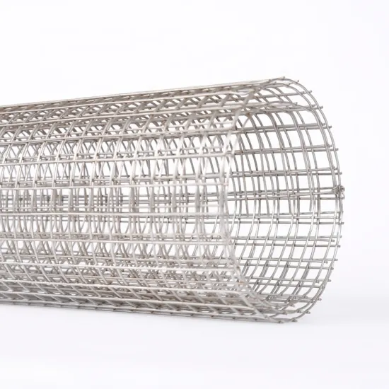 4x4 Galvanized Welded Wire Mesh Standard 30m length roll electro galvanized welded mesh fence