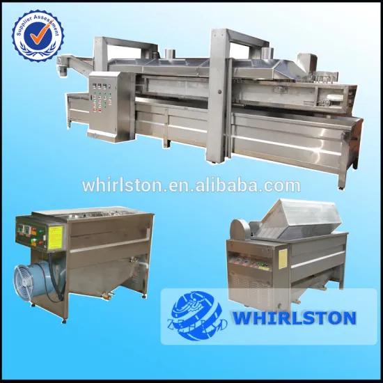 french fries frying machine