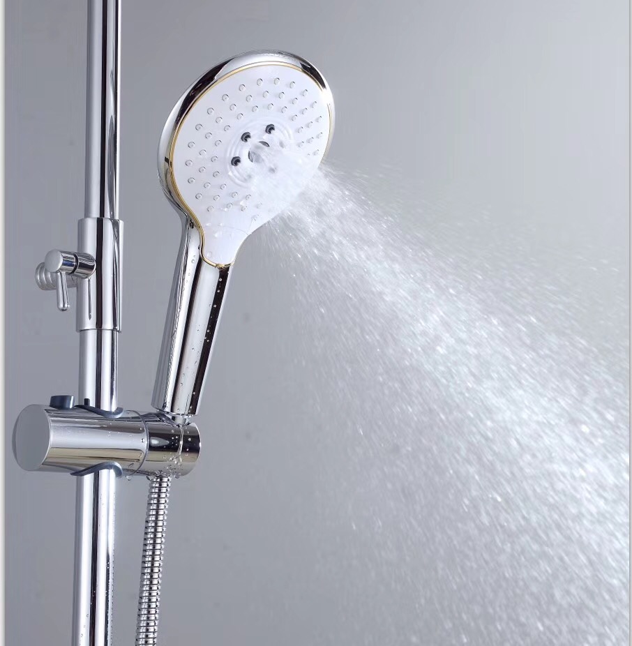 High Pressure water saving plastic shower