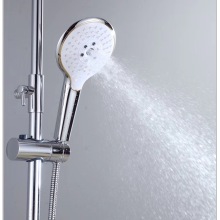 Wysokociśnieniowy, oszczędzający wodę, plastikowy prysznic