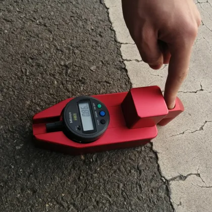 Road Marking Thickness Gauge: Measuring Instrument for Road Markings
