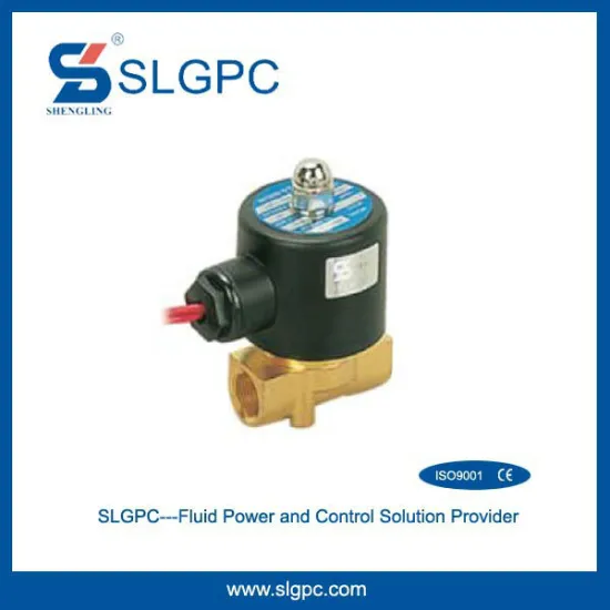 Brass 2W040-10 normally closed electromagnetic valve