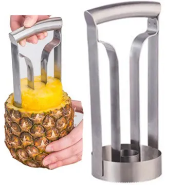 Stainless Steel Pineapple Slicer Corer - Hot Selling Kitchen Gadget