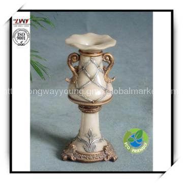 7.6Inch fiberglass Home decor-vase