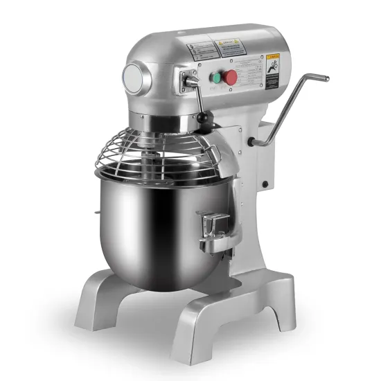 High Capacity stainless Steel Commercial Kitchen Equipment Food Mixer