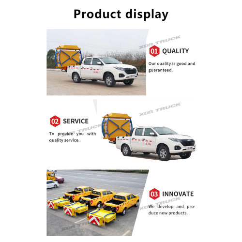 Foton Pickup Road Camión búfer anti-colisión