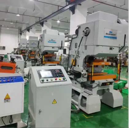 duct corner code hook code Punch press machine