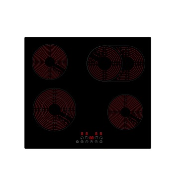 4-Burner Infrared Hob: New Hot Plate with Double Ring Electric Cooker
