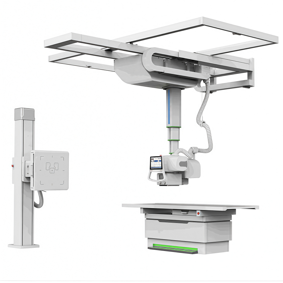 suspending X-ray DR gantry
